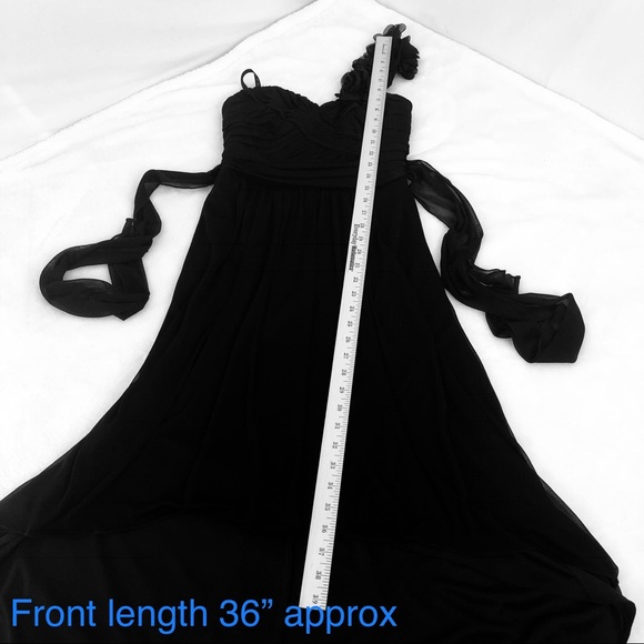 DB Studio high-low dress - Picture 4 of 8